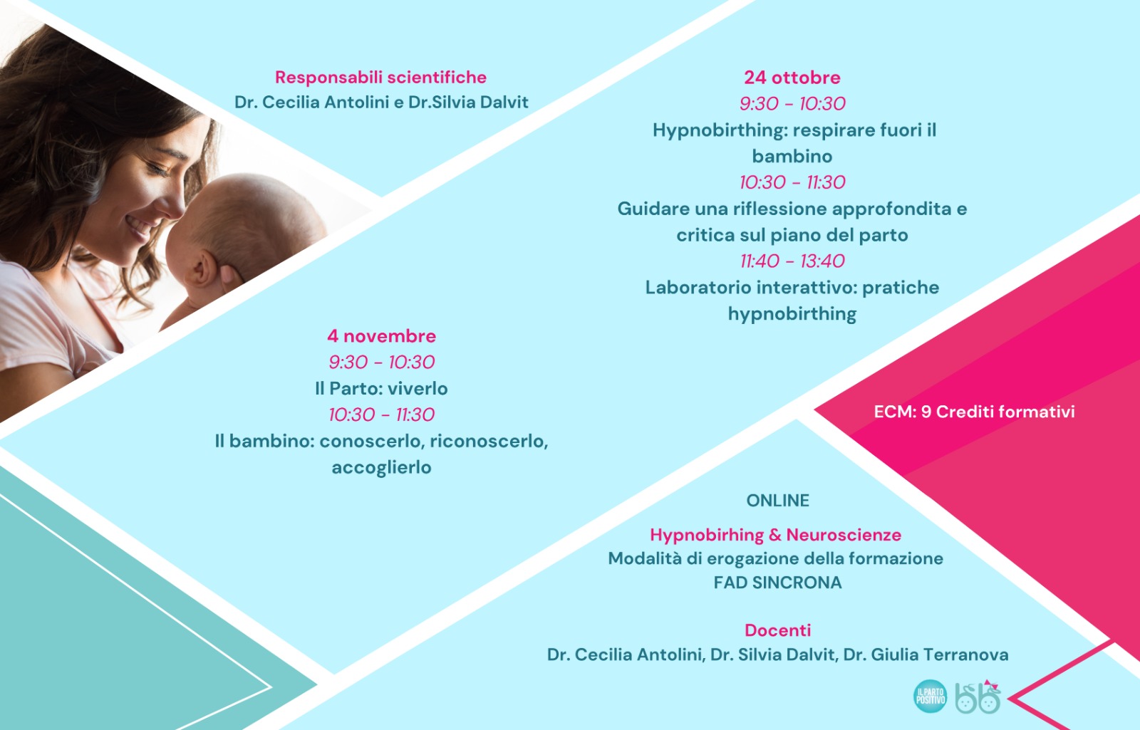 Il Parto Positivo: Hypnobirthing & Neuroscienze