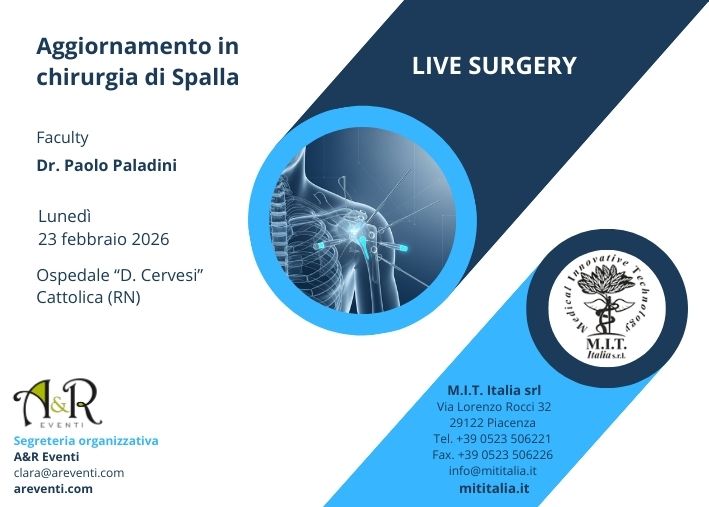 Aggiornamento in chirurgia di Spalla (Lars Lac)