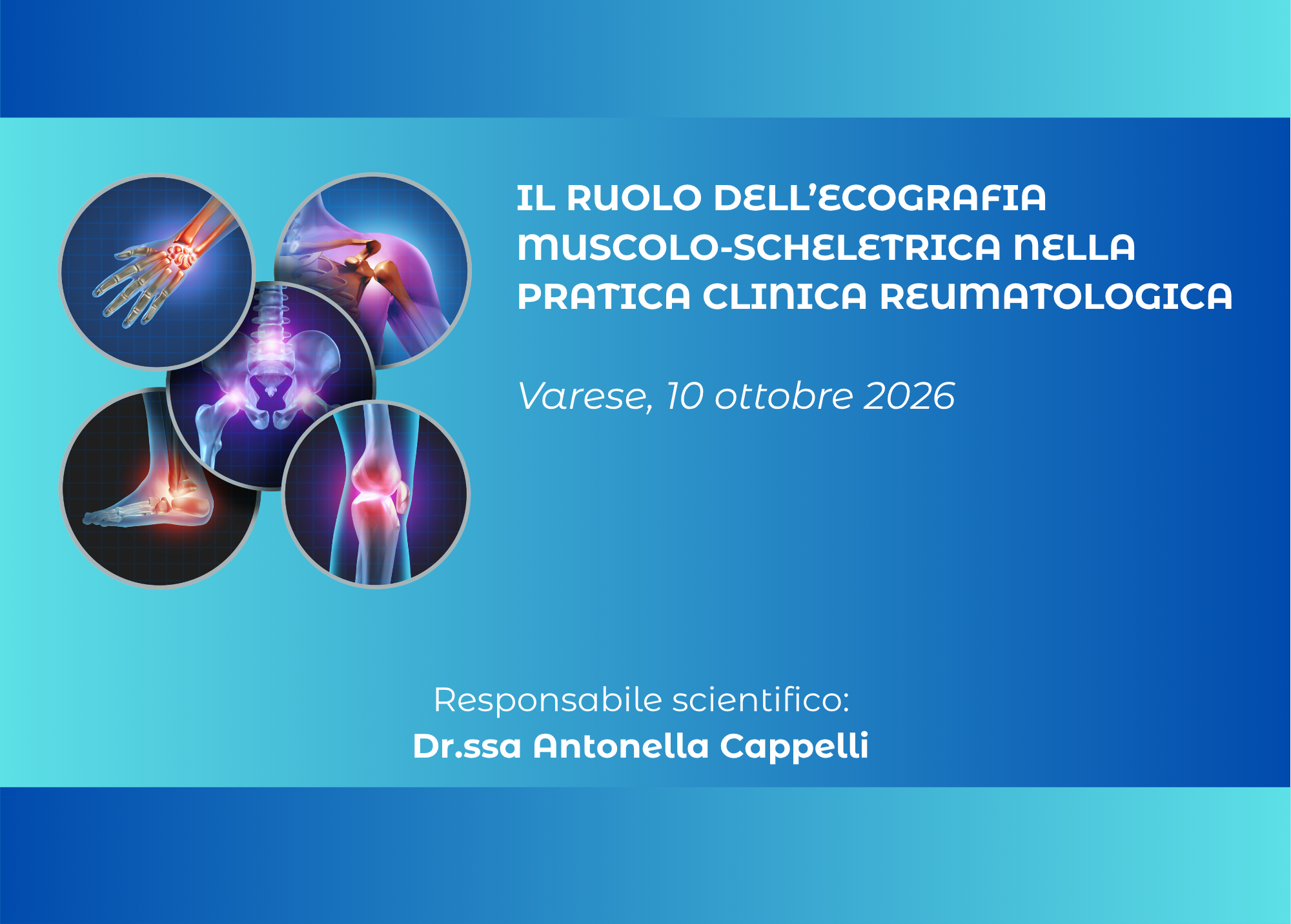 Il ruolo dell’Ecografia Muscolo-Scheletrica nella pratica Clinica Reumatologica