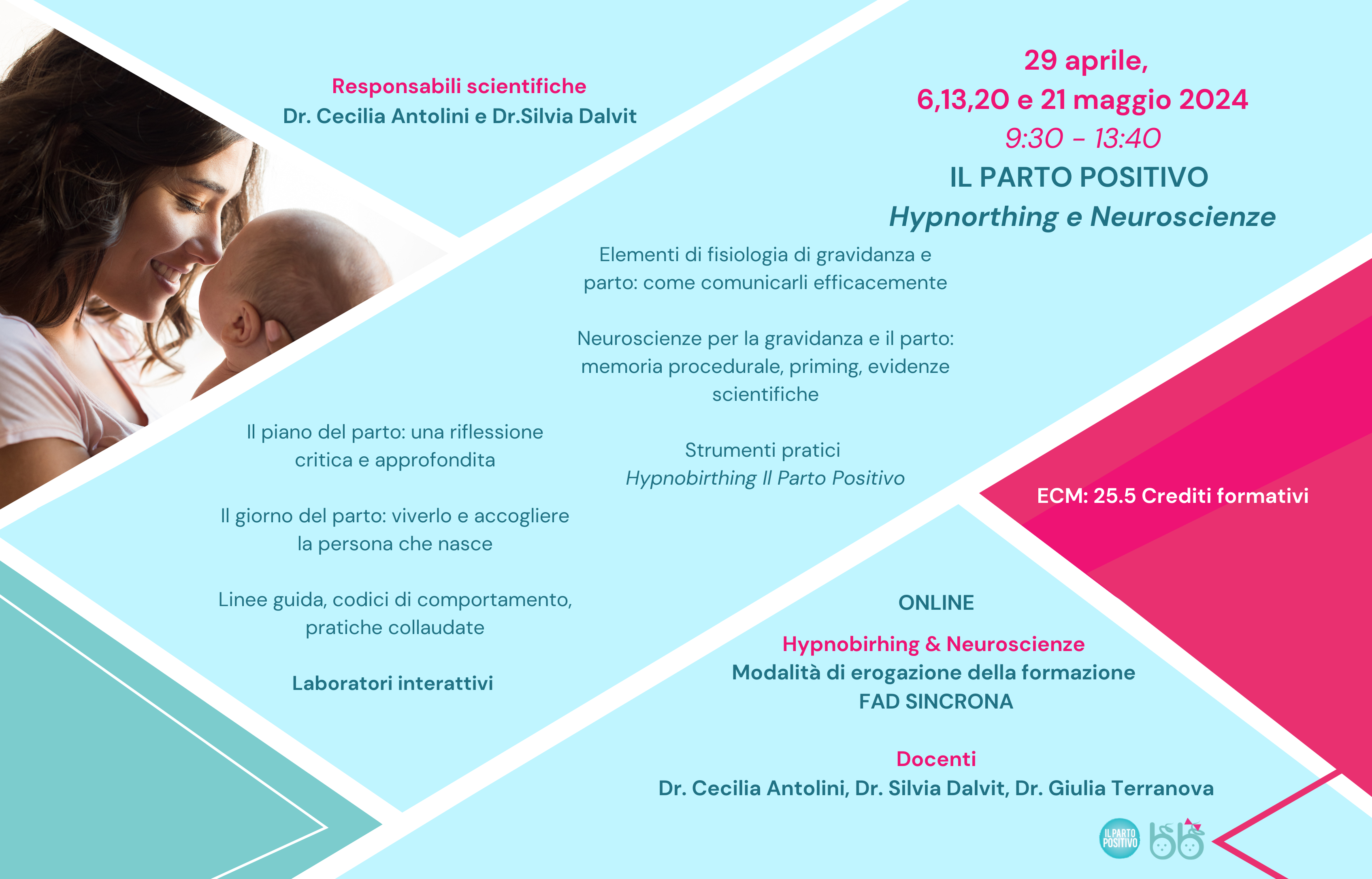 Il Parto Positivo: Hypnobirthing & Neuroscienze