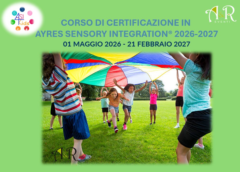 Corso di certificazione in Integrazione Sensoriale di Ayres®