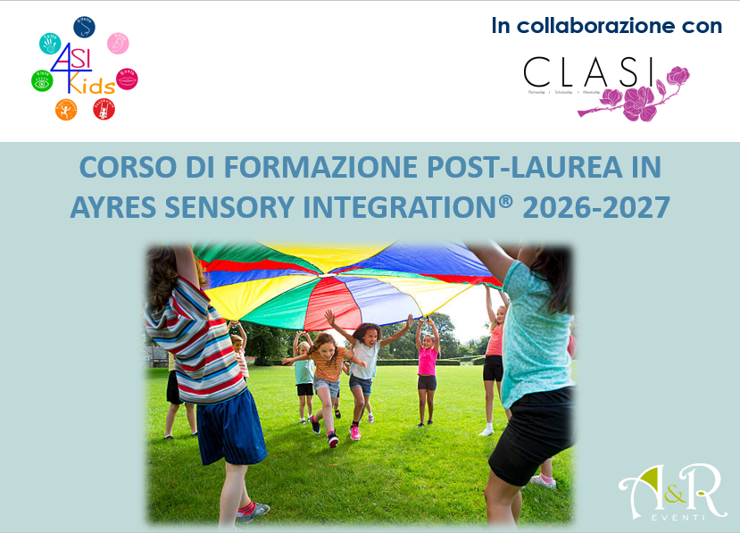 Corso di formazione post-laurea in Ayres Sensory Integration® 2026-2027