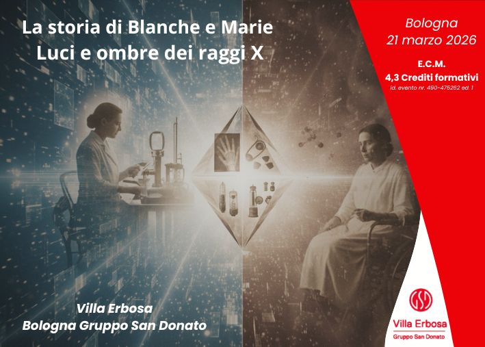 La storia di Blanche e Marie - Luci e ombre dei raggi X