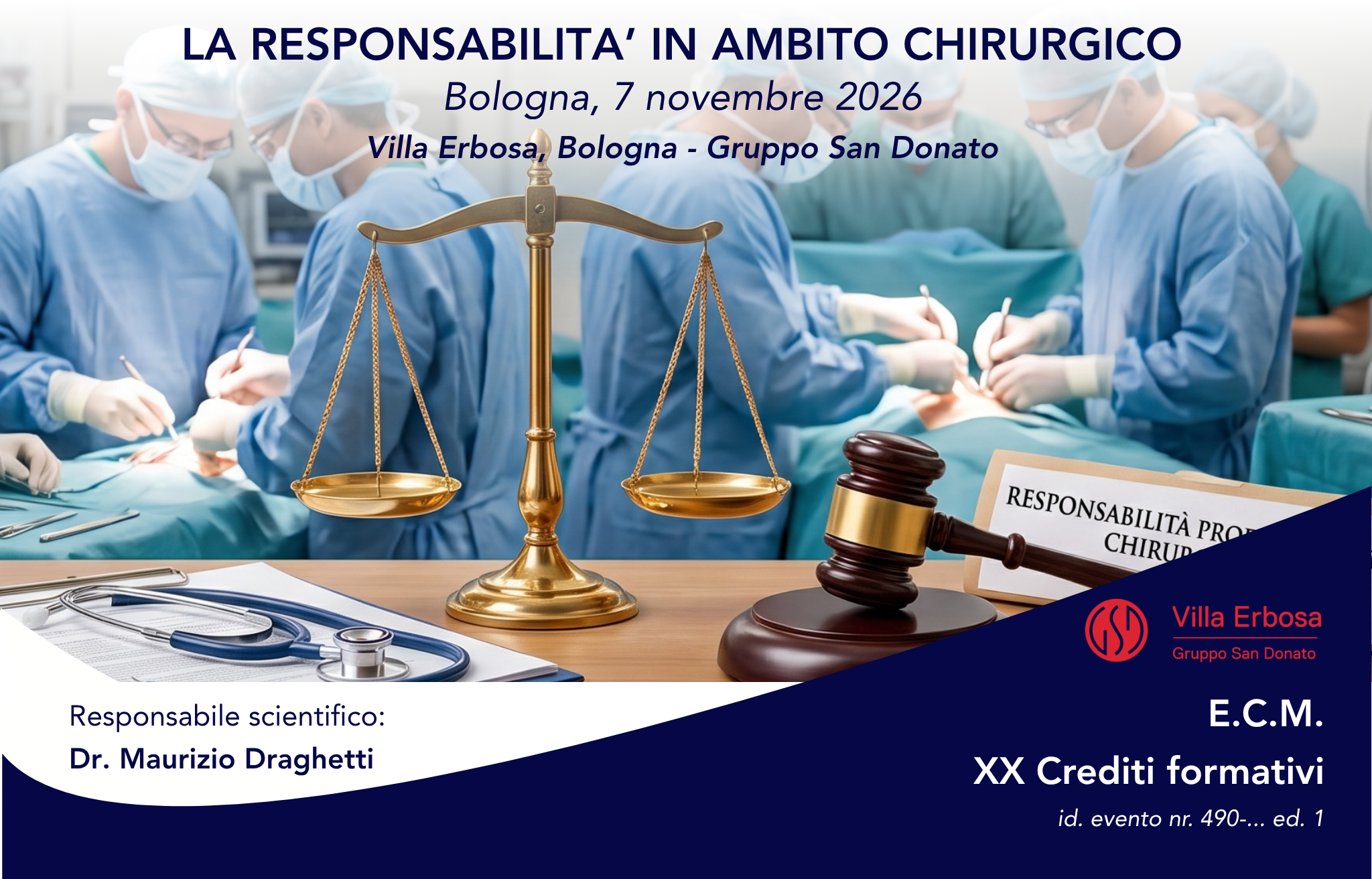 LA RESPONSABILITA’ IN AMBITO CHIRURGICO
