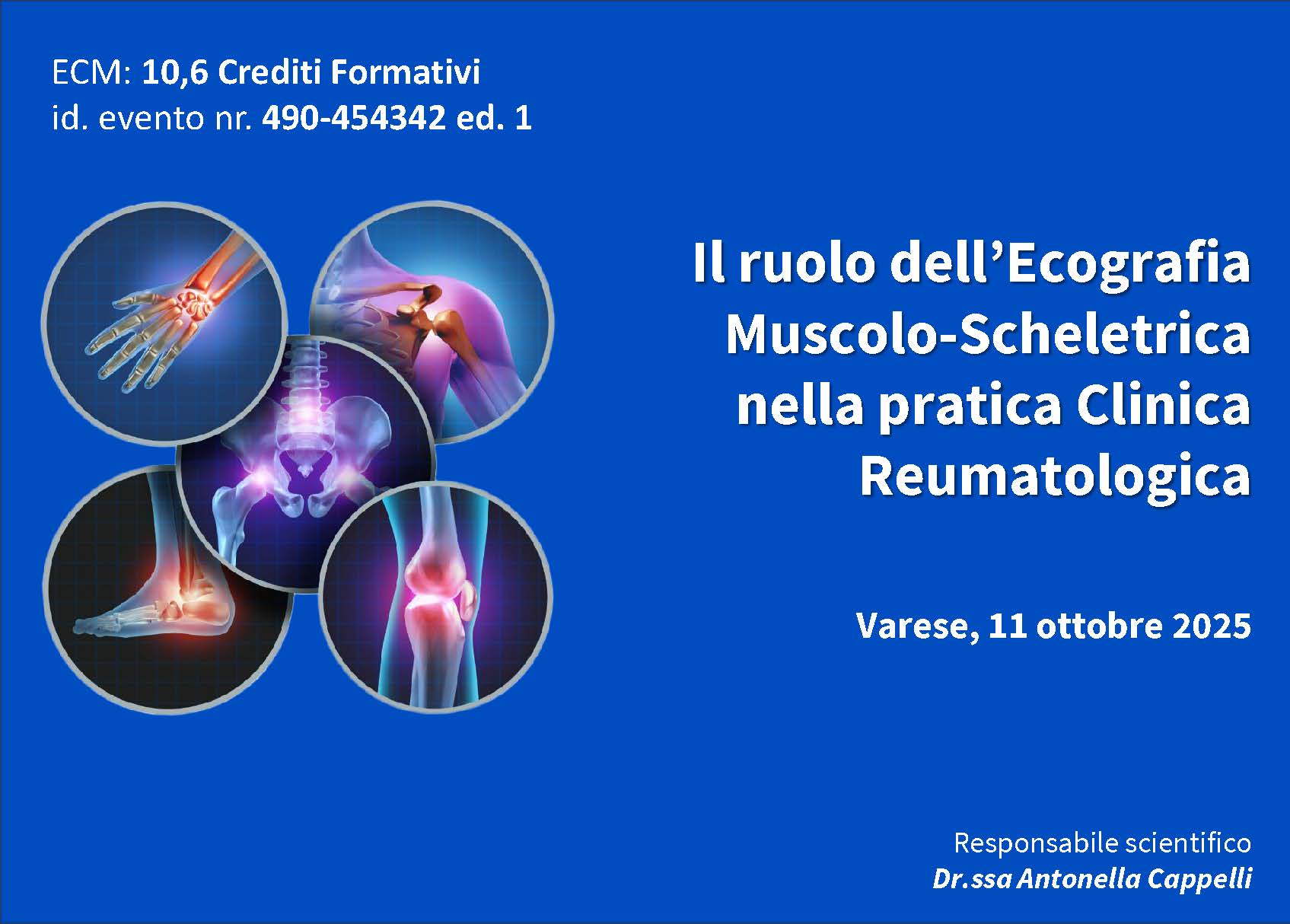 Il ruolo dell’Ecografia Muscolo-Scheletrica nella pratica Clinica Reumatologica