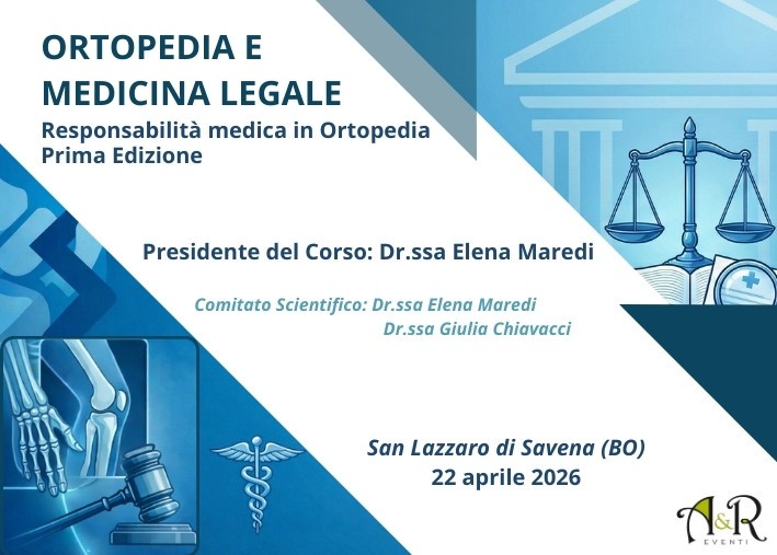 ORTOPEDIA E MEDICINA LEGALE  Responsabilità medica in Ortopedia    Prima Edizione - ONLINE