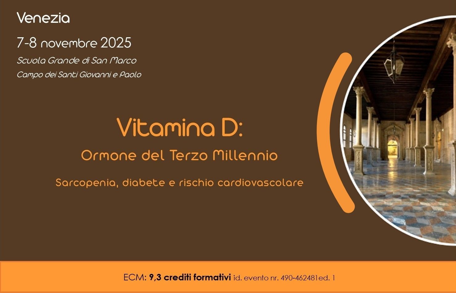Vitamina D: Ormone del Terzo Millennio - sarcopenia, diabete e rischio cardiovascolare