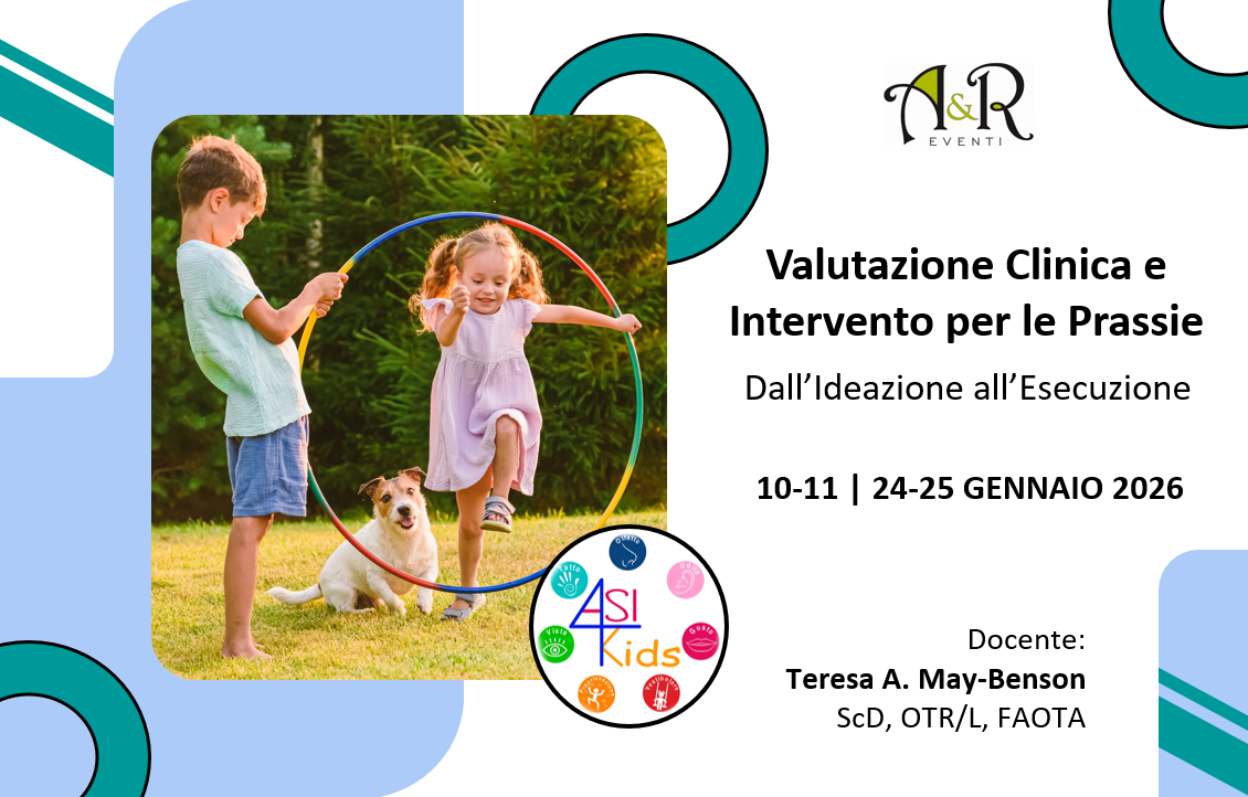 Valutazione Clinica e Intervento per le Prassie - Dall’Ideazione all’Esecuzione