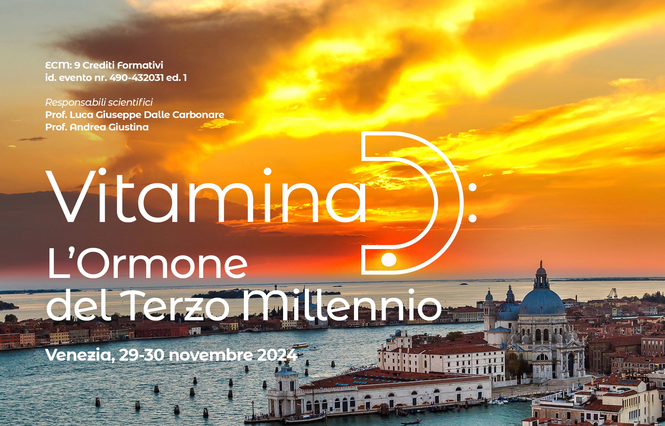 VITAMINA D: L’ORMONE DEL 3° MILLENNIO